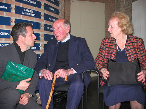 Eric and Wanda Newby and Jacopo Brancati - 2005 Dunkerque Musée Portuaire