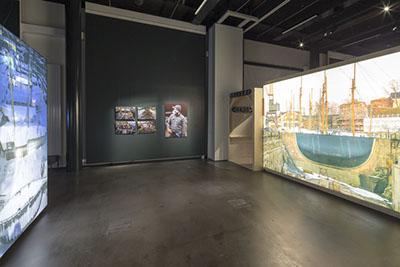 Viapori Dockyard - Maritime Museum of Finland, 2014 